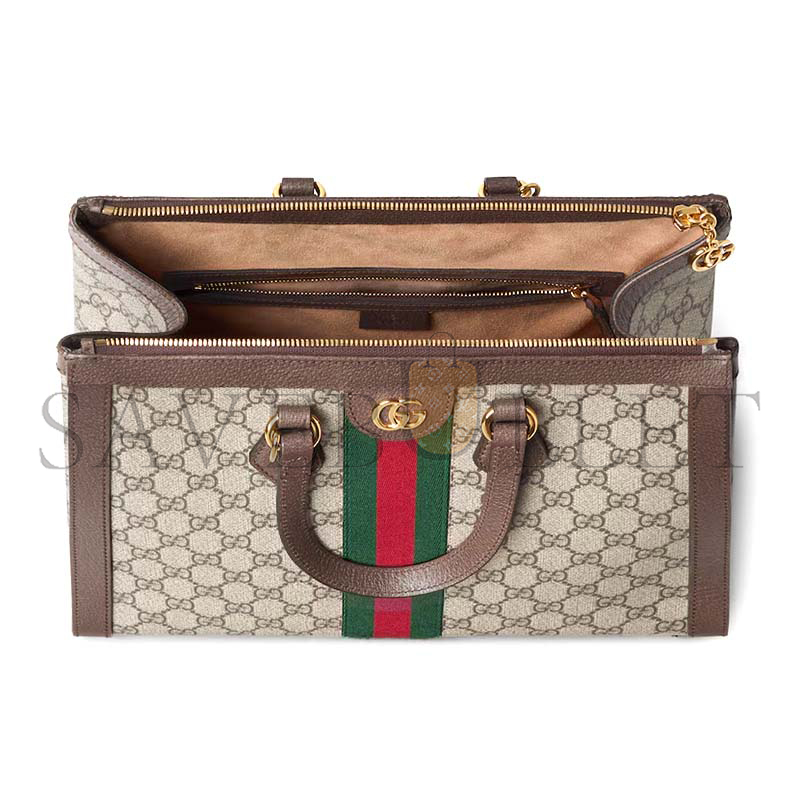 GUCCI OPHIDIA LARGE TOTE BAG 524537 (33*24.5*17.5cm) GUCCI OPHIDIA LARGE TOTE BAG 524537 (33*24.5*17.5cm)